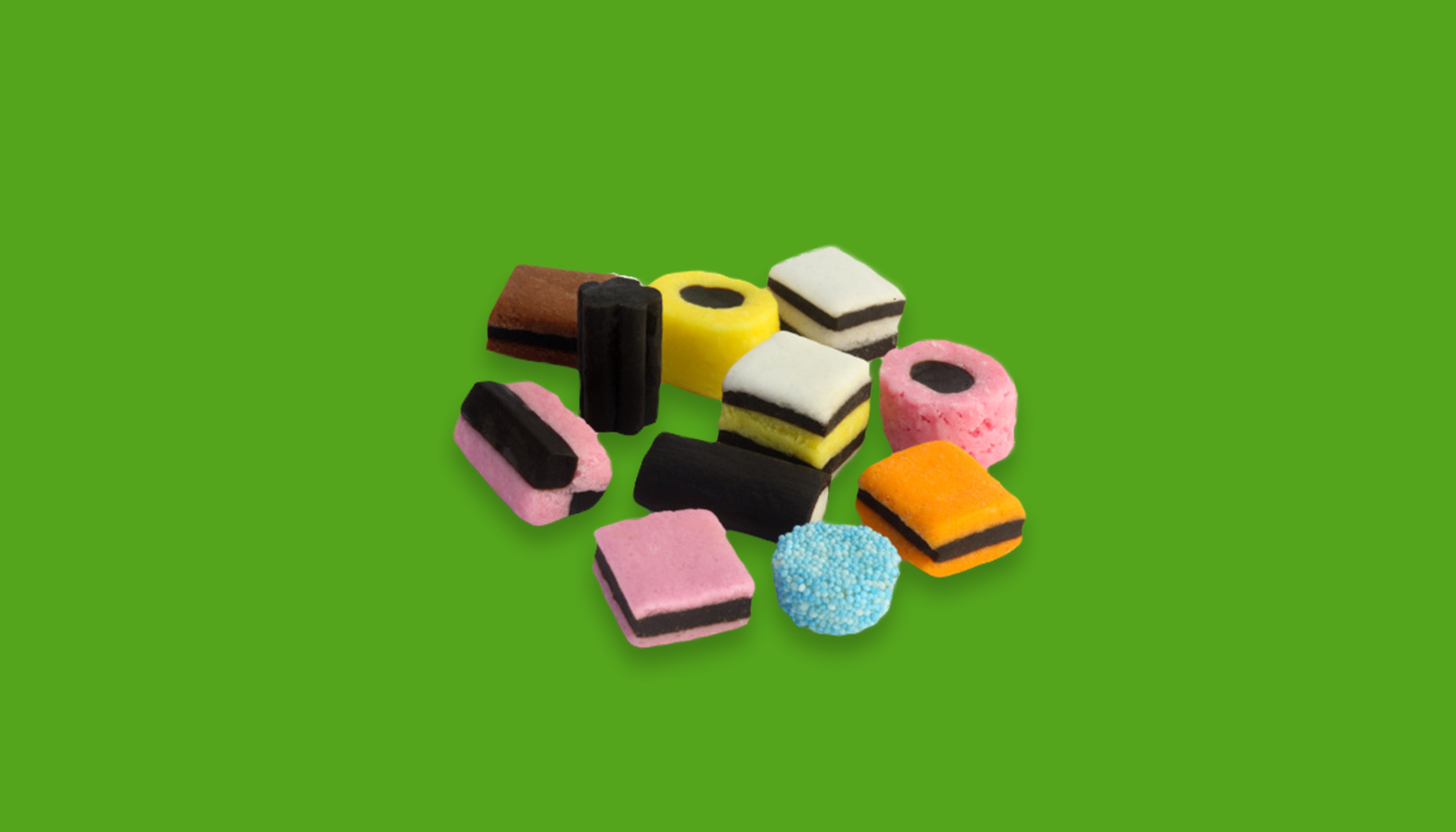 Variety of different sweets